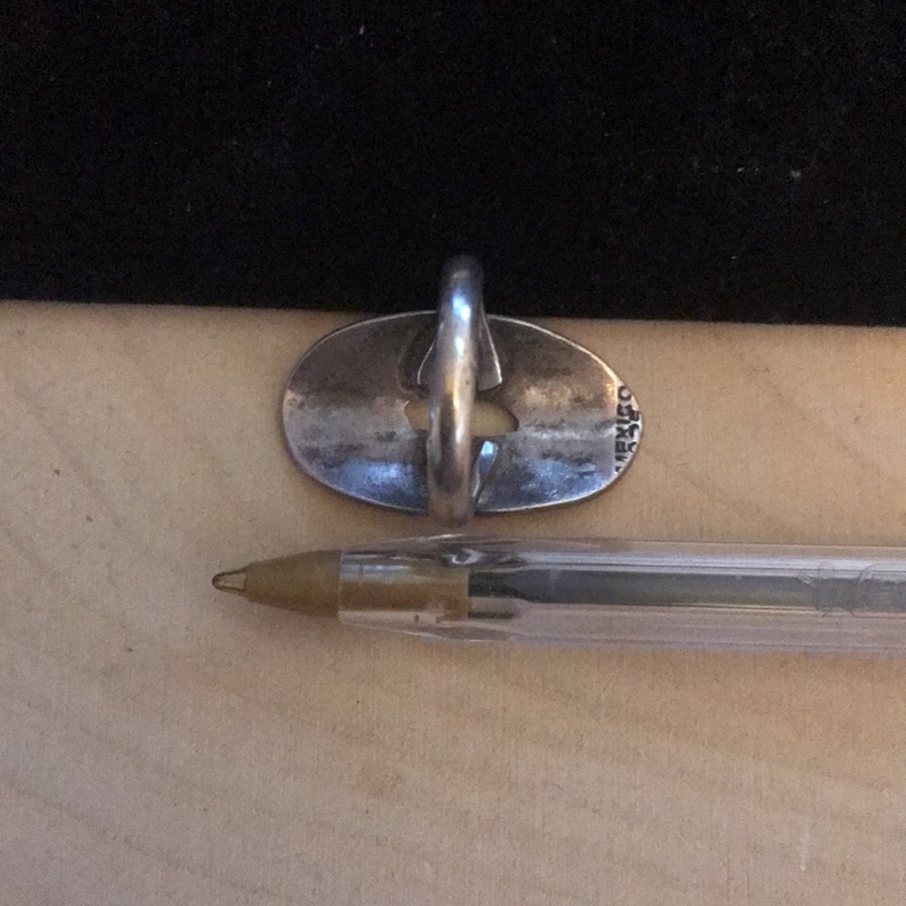Native American marked ring - Picture 4 of 4